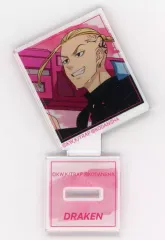 【中古】アクリルスタンド・アクリルパネル 龍宮寺堅(フェイス) 「東京リベンジャーズ POP UP STORE IN TOWER RECORDS 描き下ろしイラスト ウォーターガンバトルver. トレーディングアクリルスタンド」