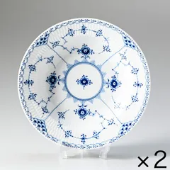 2025年最新】ロイヤルコペンハーゲン ディーププレート ブルー
