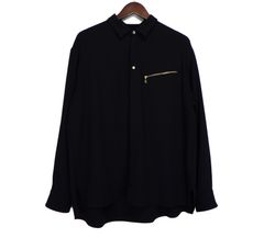 クルニ CULLNI 【 23-SS-058 】 フロント ジップ ポケット付き