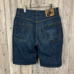 BACKCHANNEL バックチャンネル デニム ショート パンツ ショーツ M