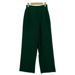 SENSE OF PLACE センスオブプレイス アーバンリサーチ ワイドパンツ sizeS/グリーン