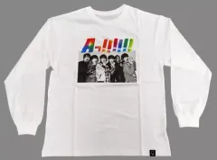 【中古】Tシャツ Aぇ! group 長袖シャツ ホワイト 「Aッ!!!!!!と驚き全国ツアー2023」
