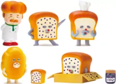 【中古】トレーディングフィギュア 全5種セット+ラッキーアイテム 「パンどろぼうフィギュアコレクション 第2弾」