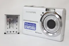 美品【平成レトロなコンデジ】オリンパス CAMEDIA FE-190※現状渡し※ コンパクトデジタルカメラ：CAMEDIA（キャメディア）FE-190