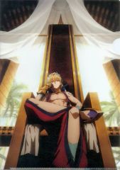 [중고] 클리어 파일 길가메쉬 A4 클리어 파일 [Fate/Grand Order - 절대 마수 전선 바빌로니아-전 Road to Uruk]