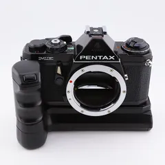 完動美品★PENTAX ME ブラック ボディ　プリズム腐食なし 2025年最新】ペンタックスmeの人気アイテム - メルカリ