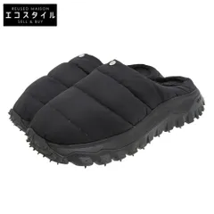 美品 MONCLER ALYX ダウン サンダル シューズ 26 モンクレール 美品 MONCLER ALYX ダウン サンダル シューズ 26 モンクレール