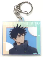 【中古】キーホルダー 伏黒恵 「呪術廻戦 描き下ろしトレーディングオーロラアクリルキーホルダー 渋谷事変 JF2024 Ver.」 ジャンプフェスタ2024グッズ