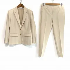 #wnc セオリーリュクス theory luxe パンツスーツ ベージュ セットアップ ツーピース レディース [905905]