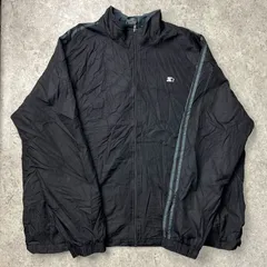 STARTER スターター ナイロンジャケット ブルゾン 90s 90年代 ビッグシルエット ビッグサイズ オーバーサイズ 大きめ