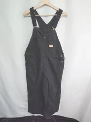 ■ Θ JaVa ジャバ サロペット サイズM ブラック レディース E  【1409100061000】