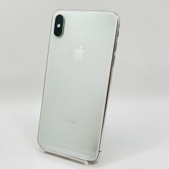 au iPhone XS Max 256GB MT6V2J/A シルバー　SIMロック解除済み　利用制限〇　動作確認済み