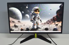 中古良品 プリンストン ULTRA PLUS PTFGSA-24W 23.6型ゲーミングモニター フルHD 確認済のサムネイル
