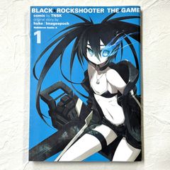 ブラック★ロックシューター ザ ゲーム BLACK★ROCKSHOOTER THE GAME 1巻 huke TNSK 漫画 コミックス【230】