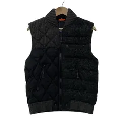 【美品】ディーゼル ダウンベスト(S) DIESEL（ディーゼル）の「レディース ダウンベスト フーディー