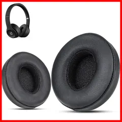 ラ ス ト 1 点☆彡Solo 3 イヤーパッド、Beats Beats Solo2 イヤークッション、Beats 交換用 ヘッドフォンカバー、Beats Solo Kalpasmos 2 交換用イヤーパッド、プレミアムプロテインレザーとメモリーフォーム使用、