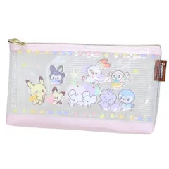 ポケットモンスター ペンケース PVCポーチ ポケピース 集合 フルーツ ポケモン マリモクラフト 筆箱 新学期準備文具 キャラクター グッズ 
