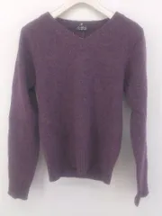 ◇ JOURNAL STANDARD ジャーナルスタンダード 長袖 ニット セーター パープル系 レディース P  【1301190020236】