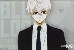 【中古】アクリルスタンド・アクリルパネル 凪誠士郎 アクリルブロック TEイラスト 「ブルーロック POP UP企画展 ”TEAM EXPEDITIONS” at baseyard tokyo」