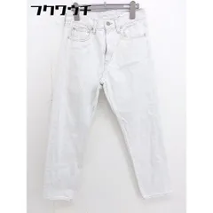 ◇ green label relaxing グリーンレーベルリラクシング ジーンズ デニム パンツ サイズ38 ホワイト系 レディース  【中古】 【1111300006322】