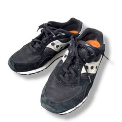 SAUCONY SHADOW 6000 Sneaker 【28cm】 サッカニー シャドウ6000 メンズ スニーカー ブラック 古着 ヴィンテージ ビンテージ VINTAGE USED US10 28.5cm