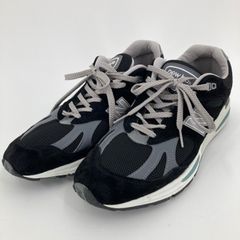 ♪NEW BALANCE ニューバランス U991BK2 スニーカー 27.5cm Made in UK 991