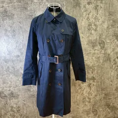 ☆KUMIKYOKU☆トレンチコート♪定番♪ネイビー♪(3)