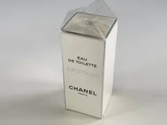★未開封 未使用品 CHANEL CRISTALLE EAU DE TOILETTE シャネル クリスタル オードトワレ 香水 100ml スプレータイプ