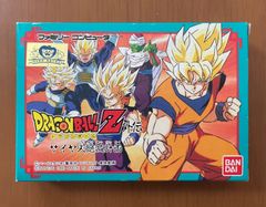 ［美品］シール未使用　ドラゴンボールZ  サイヤ人絶滅計画　箱説付き　ファミコンソフト