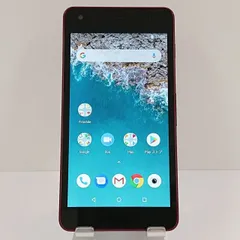 京セラ - android one s2  レッド 新品未使用 simフリー 楽天市場】【新品・未使用】 SIMフリー kyocera Android one S2