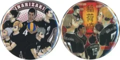 【中古】バッジ・ピンズ [単品] 集合 缶バッジ2個セット 「ハイキュー!! 原画展 稲荷崎セット」