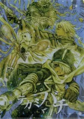 【中古】クリアファイル 集合 SQ.5周年記念 Ver. A4クリアファイル 「テガミバチ」