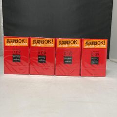 ★ツブの刺激！！サガミ ０．０９ドット コンドーム ３個入×4箱