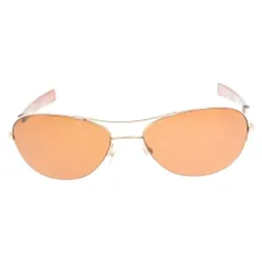 CHROME HEARTS (クロムハーツ) SKYSAW III GOLD PLATED MAHOGANY エボニーウッド テンプルサングラス ブラウンのサムネイル