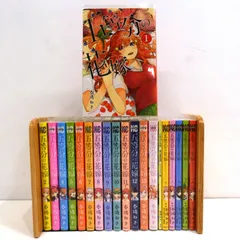 【小牧店】五等分の花嫁　全14巻+キャラクターブック5冊セット 【I207-2517】