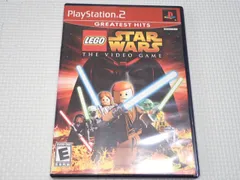 PS2★LEGO STAR WARS THE VIDEO GAME 海外版 北米版★箱付・説明書付・ソフト付★動作確認済