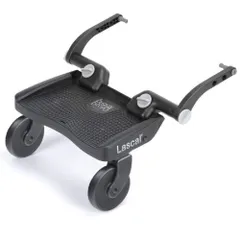 新品 Lascal ラスカル バギーボード 静音ラバータイヤとサスペンションで快適乗り心地 上の子も下の子も一度にお迎えできる 【総輸入販売元】 グレー