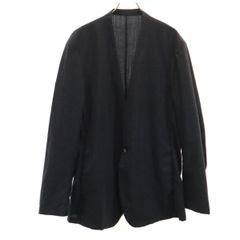 メンズ la favola leather piping cardigan サイズ3