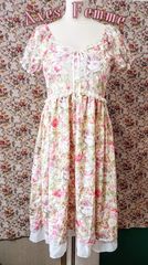Axes Femme 花柄ロングワンピース 【中古】