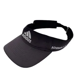 adidas アディダス サンバイザー ゴルフ ツアー ネイビー ポリエステル