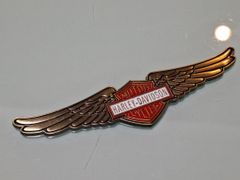 HARLEY-DAVIDSON ハーレーダビットソン MOTOA/CYCLES デカール/エンブレム！ 限定未開封品！