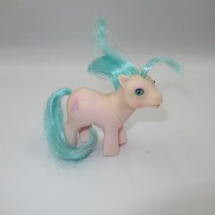 G180 'My Little Pony' Blinking Eyes Pony Baby Doll Figure Plush Pink Ballerina Shoes Ballet Shoes