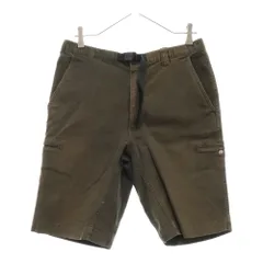 THE NORTH FACE (ザノースフェイス) Cotton Birdseye Short コットン バーズアイ ベルテッドワーク カーゴハーフパンツ ショーツ カーキ NB41221