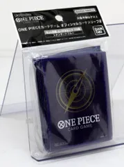 BANDAI ONE PIECE　CARDGAME オフィシャルカードスリーブ2 スタンダードブルー