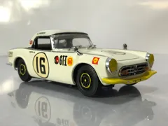 フジミ 1/24 S800 レーシング 1967年 第4回日本グランプリ GT1 フジミ 1/24 S800 レーシング 1967年 第4回日本グランプリ GT1