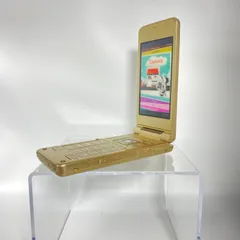 携帯電話本体 Disney Mobile DM004SH CHANPANG GOLD Disney Mobile DM004SH CHANPANG GOLD