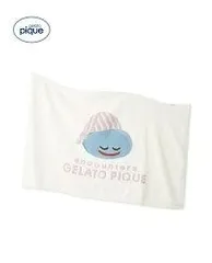 【新品】【PNK スライム ピンク】gelato pique ジェラート ピケ 【ドラゴンクエスト】ベビモコモンスターブランケット DQ ドラクエ