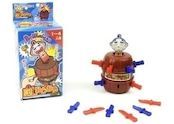 低価格玩具　殿さまおしおきゲーム　12入