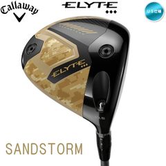 右用 キャロウェイ 2025年 ELYTE エリート ◆◆◆ サンドストーム ドライバー US仕様 Tensei Sandstorm AV シャフト Callaway 25 トリプルダイヤモンド 新品 未使用