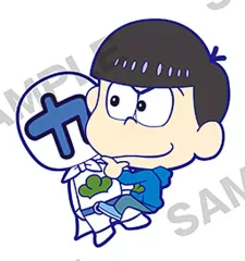 【中古】ストラップ(キャラクター) カラ松 「おそ松さん ぴたコレ ラバーストラップ 第2弾」